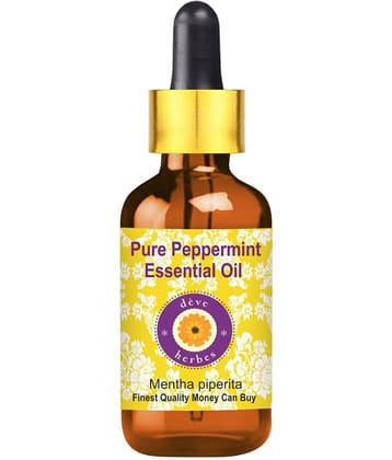 Deve Herbes Pure Peppermint Essential Oil 15 mL