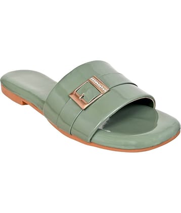 Altek - Green Women's Flats