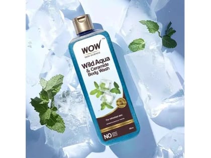 WOW Wild Aqua & Ceramide Body Wash - 250 ml