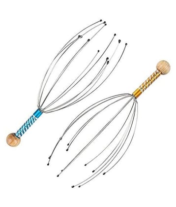 APNA MALL Scalp Head Massager For Hair Growth (Pack of 2) Bokomo Head Massager Bokomo Head Massager