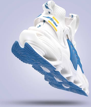 ATOM Spring Edge Alpha 1 White Men's Sneakers