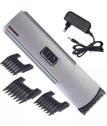 JMALL - Rechargeable Trimmer White Cordless Clipper With 40 minutes Runtime