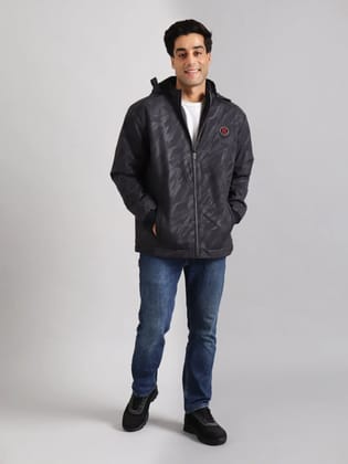 Warm Winter Jackets-Black / Polyester / L