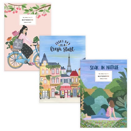 Set of 3 Notebooks | Fresh Start