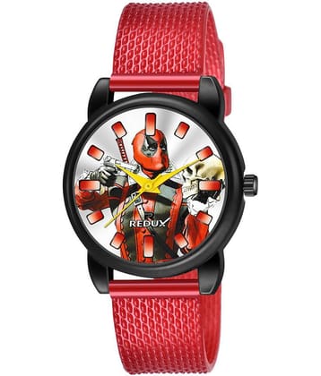 Redux MW-107 Silver Dial PU Analog Men's Watch