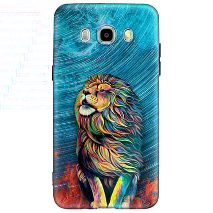 King Is ColourFull  Samsung J5 (2016) Premium Embossed Mobile cover