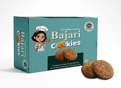 Pure Ghee Bajari Cookies