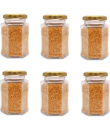 AFAST Airtight Storage  Glass Food Container Set of 6 700 mL