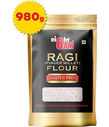 8AM Gluten Free Ragi Flour 980 gm