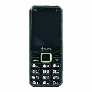 Oneme F+ 28 N Mb (Dual Sim, 2.8 Inch Display, 3000mAh Battery, Black)