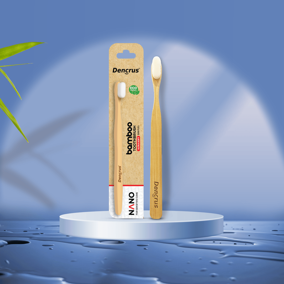NANO Bamboo Toothbrush – 20,000 Soft Bristles for Deep Clean