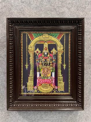 Balaji Embossed  - Without Frame 15 x 12