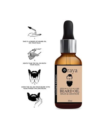 ORAYA - 30mL Growth Increasing Beard Oil (Pack of 1)