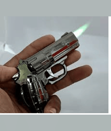 PAAVI Multicolor Brass Cigarette Lighter ( Pack of 1 )