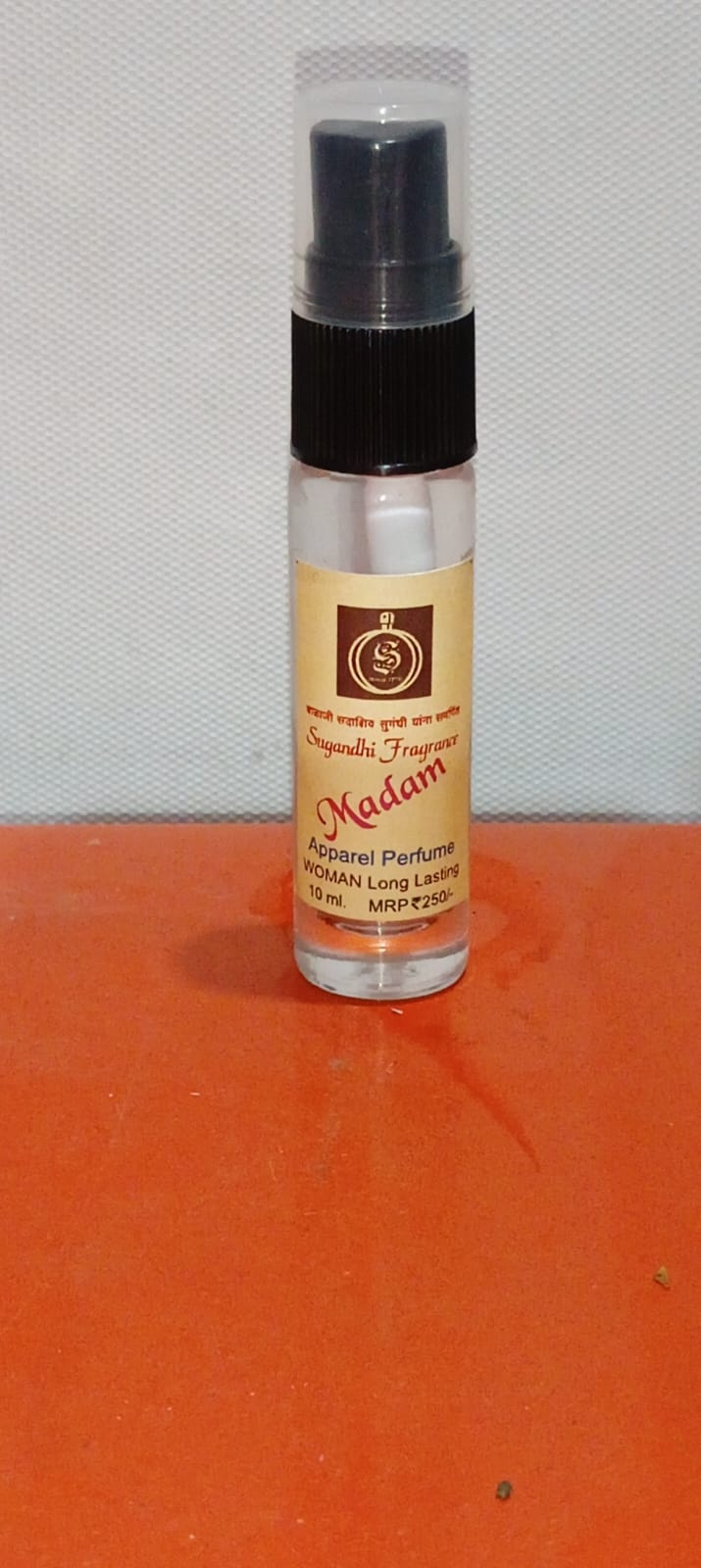 Madam perfume 10 ML Pack of 2