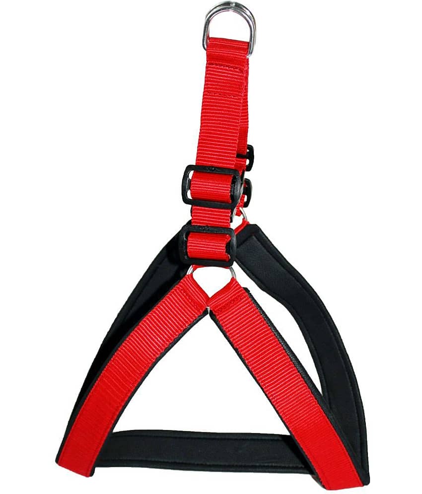 Petshop7 - Red Dog Harness (Medium)