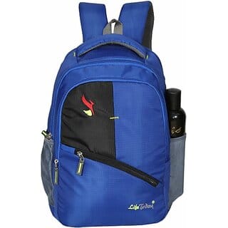 Life Today Large 35 L Backpack Bags For Men & Women | School Backpack For Boys and Girls | Laptop Bagpack (Beige)