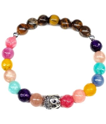 DAIVYA WELLNESS - Multicolor Bracelet ( Pack of 1 )