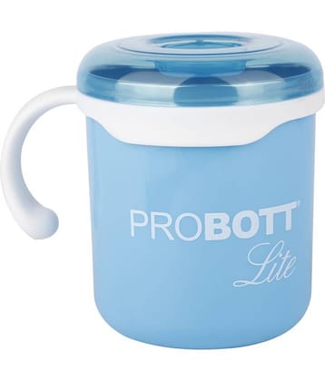 Probott - Pink Steel Coffee Mug ( Pack of 1 )