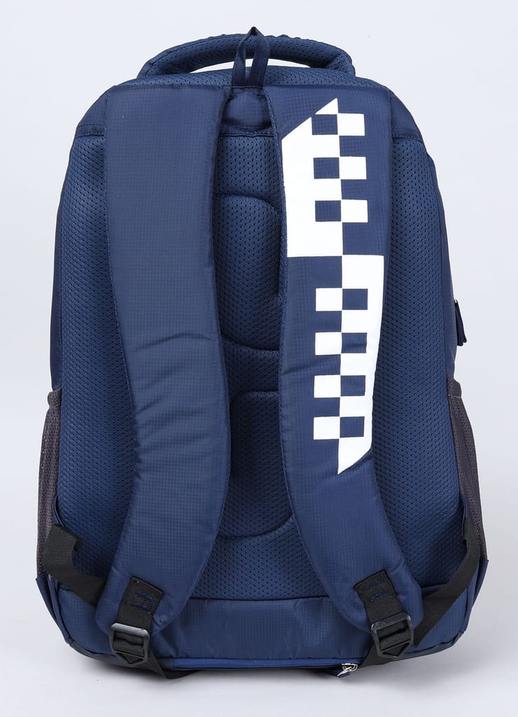 PB Pearlbags REVERB 21L Solid Laptop Backpack With Rain Cover,3 Compartment,Premium Fabric,Water Resistant Anti Theft,School & College Bag for Boys and Girls,Office & Travel Bag for Men and Women,46X31X15 Cms