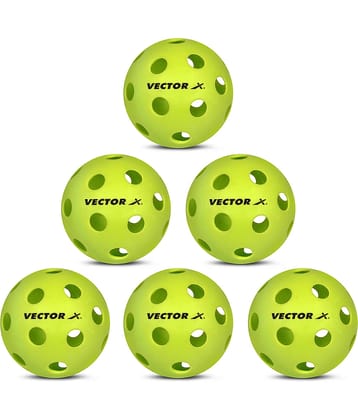Vector X Pickle Ball Pack of 6