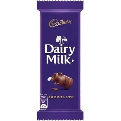 Dairy Milk Chocolate Bar, 21 gram
