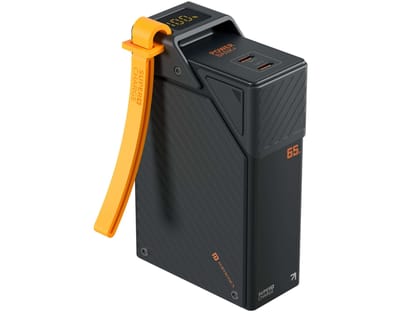 Portronics Halley 20K Dual Type C Port, LED Display, Strong Lanyard, Compatible With Macbook, Tablet & Smartphone