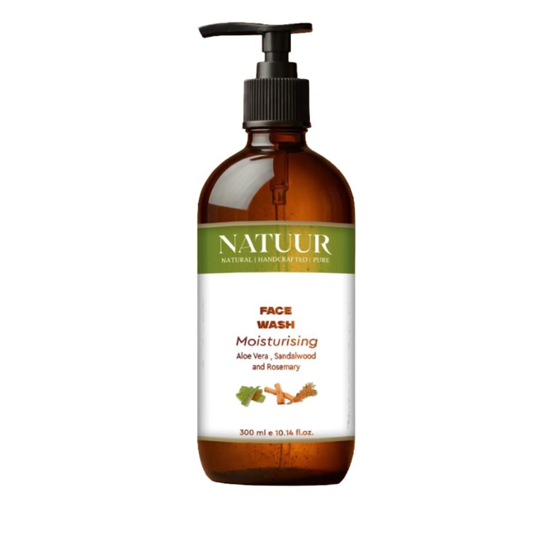 Nourishing Cream Cleanser | Vitamin E | Sandalwood | Rosemary | Cleanse | Nourish | Comfort