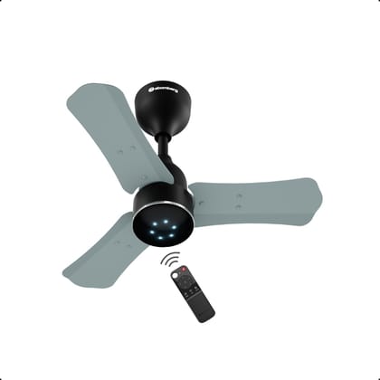 Atomberg Renesa Halo 600mm BLDC Ceiling Fan with Remote Control & LED Indicators | Misty Teal