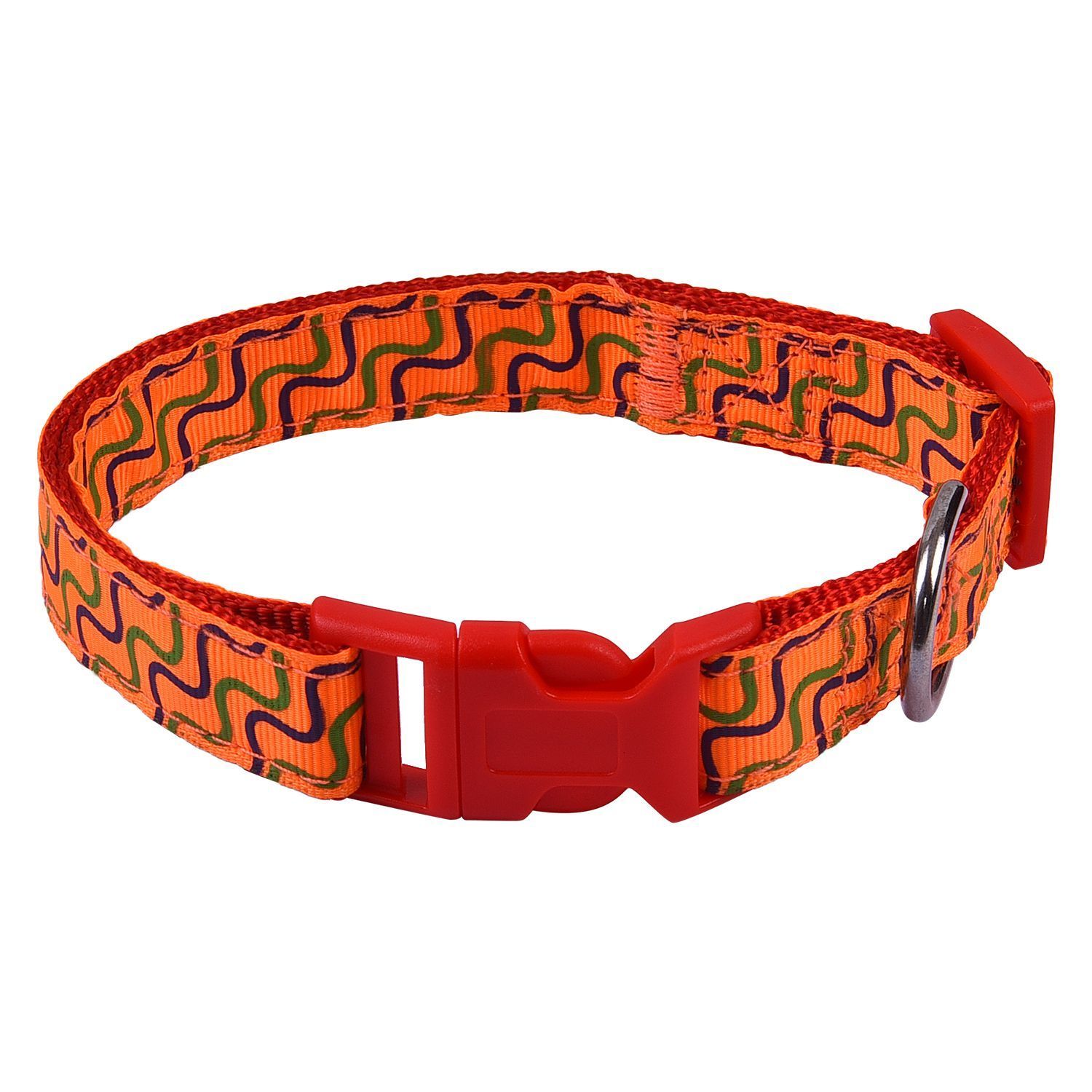 Wave Collar Plug Orange 20mm 18 Inch