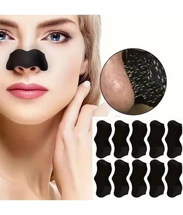 SHARUJA - Pores Cleansing Strip For All Skin Type ( Pack of 10 )