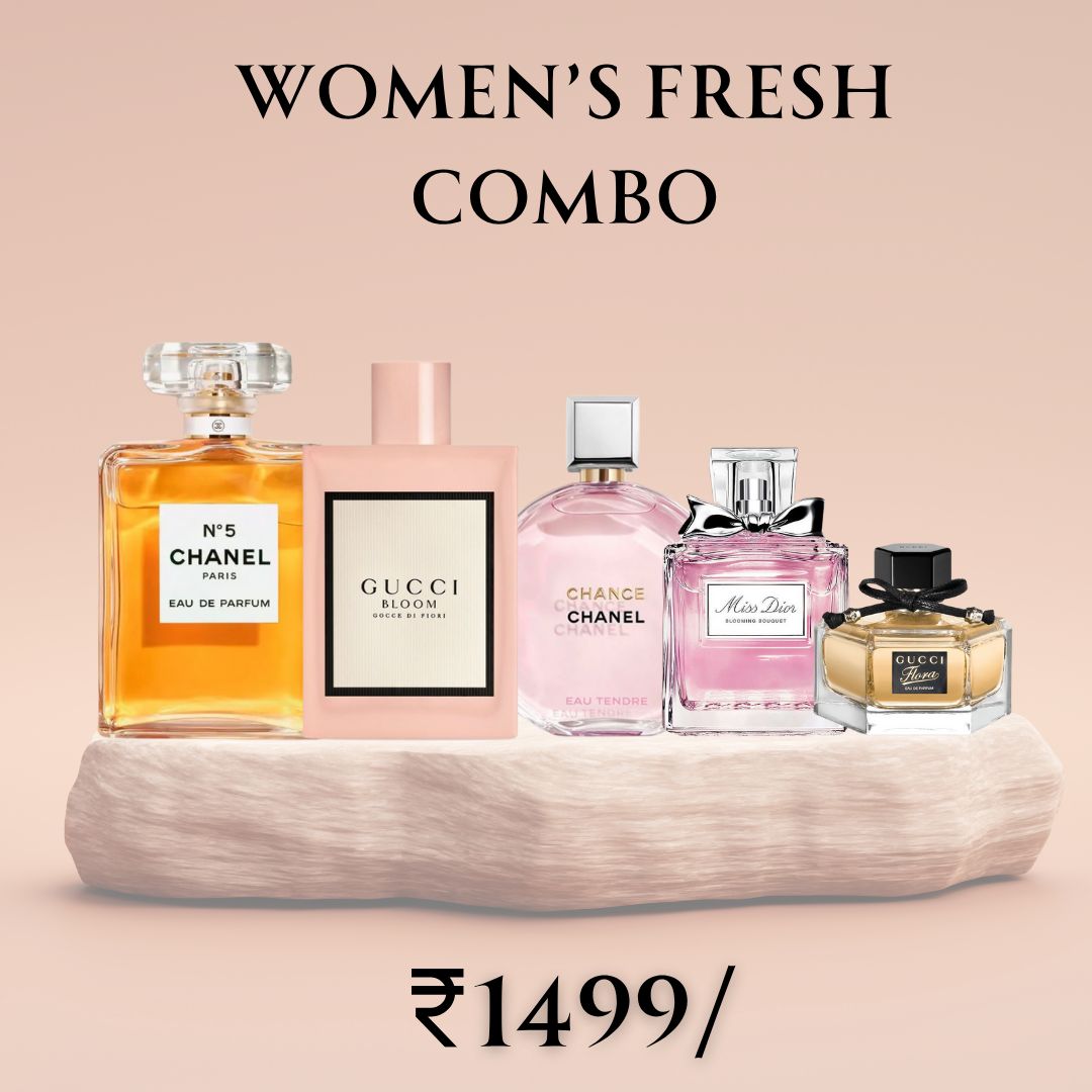 Women’s Fresh Combo  25ml X 5 Perfumes