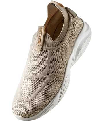Neemans Sole Max Slip-ons Beige Men's Slip-on Shoes