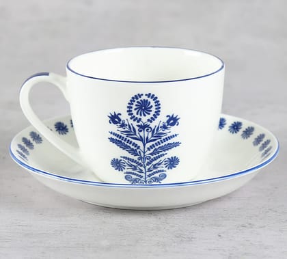 Wildflower Wonders Cup And Saucer Set Of 6