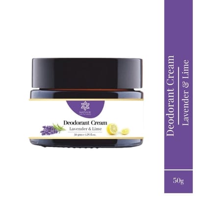 Fresh Guard Deodorant Cream | Kaolin clay | Lime | Lavender | Stay | Fresh | Naturally