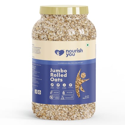 Jumbo Rolled Oats 1000 G
