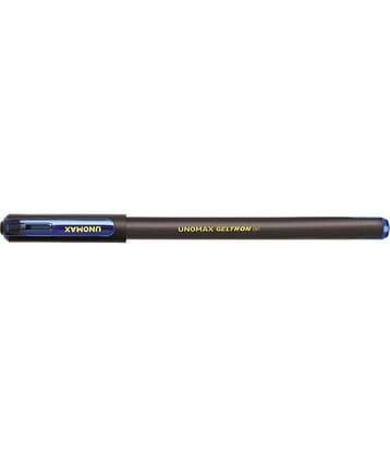 UNOMAX Geltron Gel Pen Blue Gel Pen (Pack of 30, Blue)