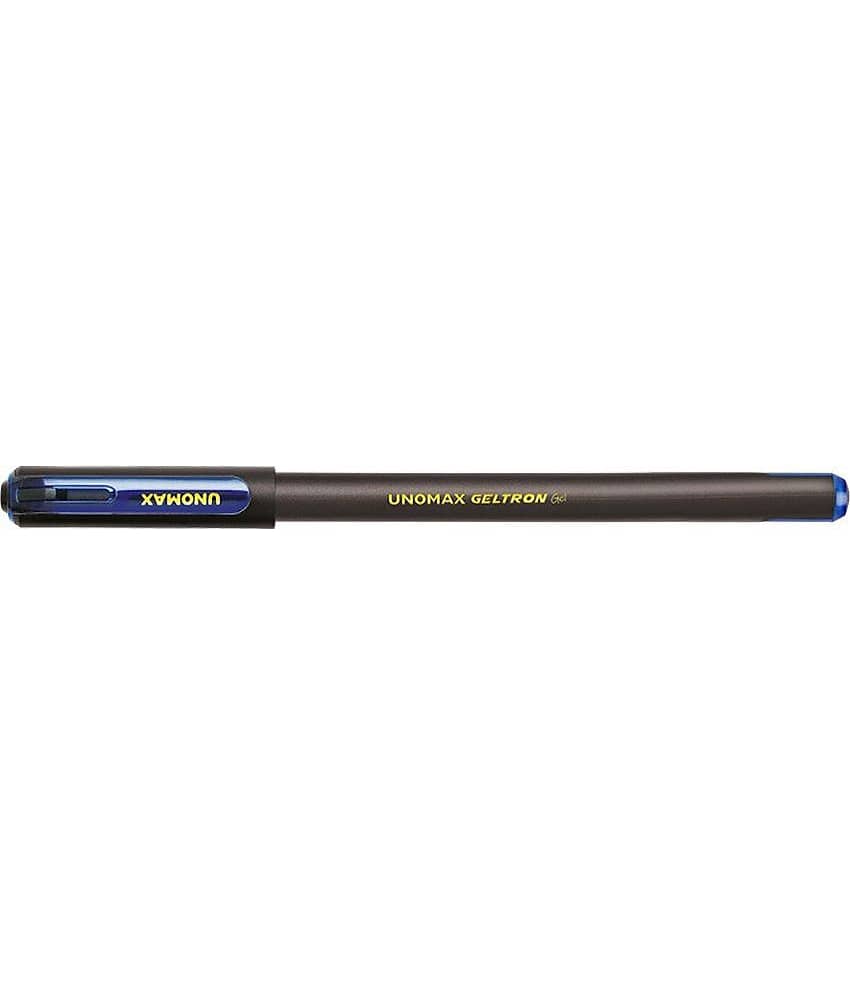 UNOMAX Geltron Gel Pen Blue Gel Pen (Pack of 30, Blue)