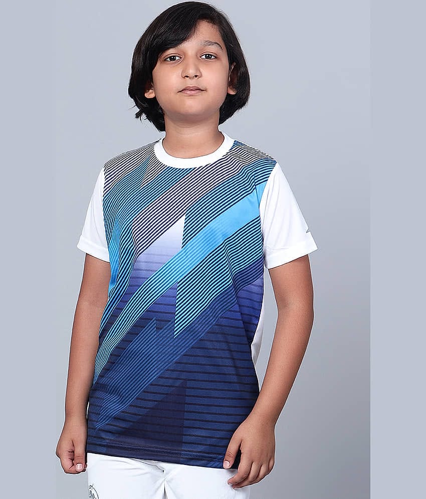 Vector X Pack of 2 Boys Polyester T-Shirt ( White )