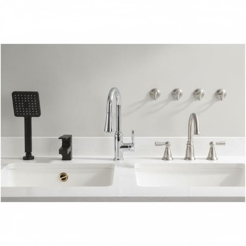 Bathroom and Kitchen fixtures