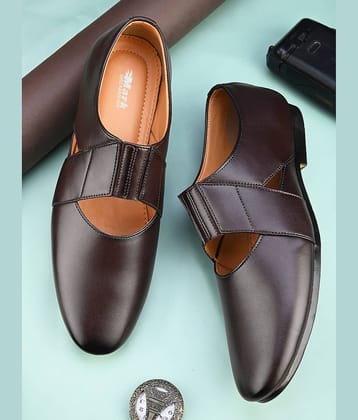 MARKRANGE - Brown Men's Sandals