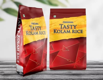 TASTY Kolam Steam Rice 1 year old paddy 26 KG