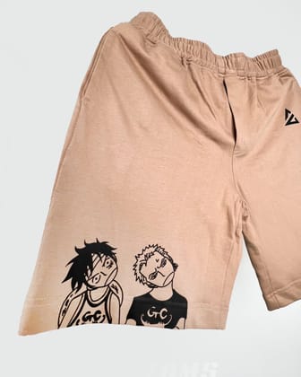 Luffy X Zoro / Shorts-S