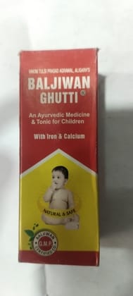 Baljiwan Ghutti  With iron & calcium 