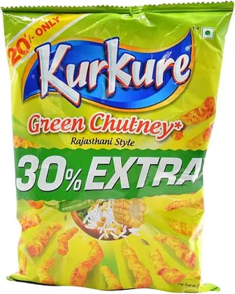 Kurkure Green Chutney Style, 90g