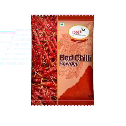 DNV Foods Chilli Powder, 50 gm
