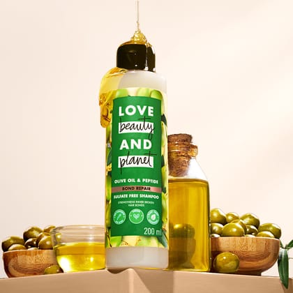 Olive Oil & Peptide Shampoo-200 ml