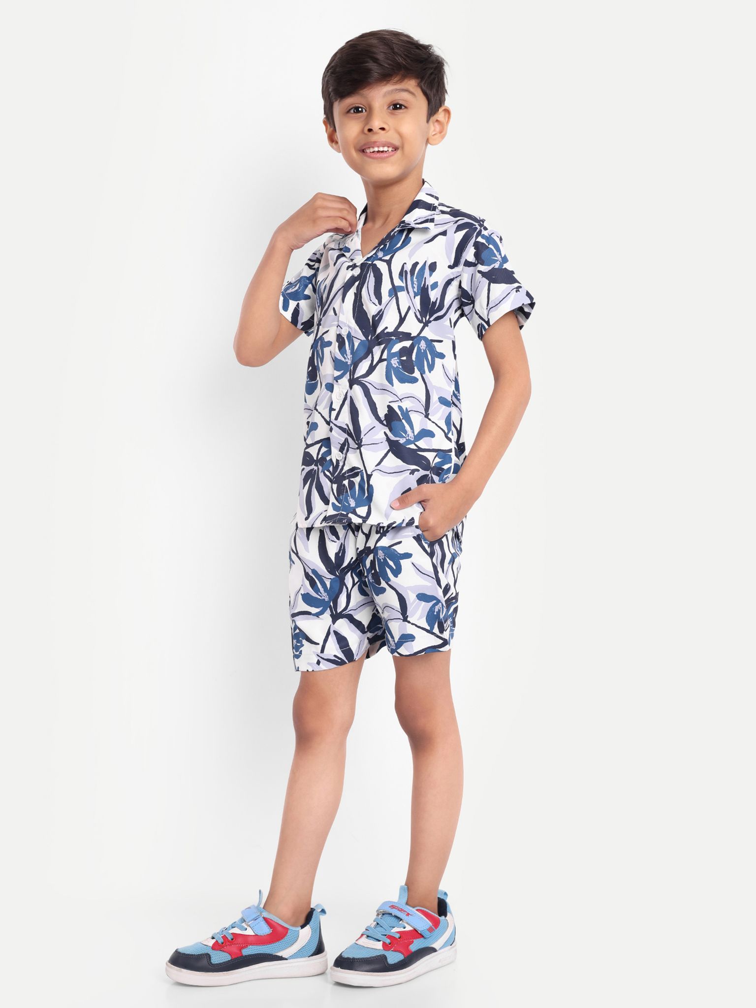 Kid's Co-Ord Set Multi colour