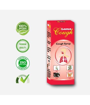 Lama Cough Syrup Liquid 100 Ml Pack of 4