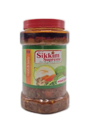 MIXDED PICKLE  - 1 kg